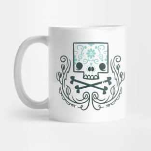 Sugar Skull Mug